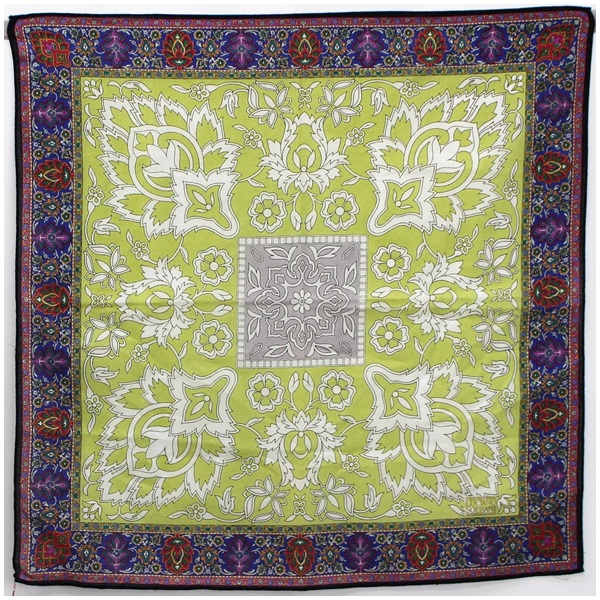 楽天市場】ルチアーノソプラーニ シルク スカーフ 大判 ピンク