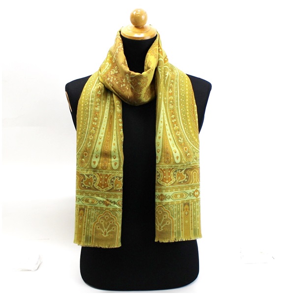 楽天市場】エトロ 大判ストール ショール ウール×シルク