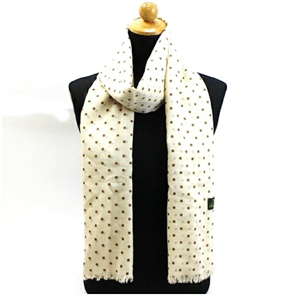 楽天市場】【中古】美品 ロンシャン スカーフ シルク100% レディース