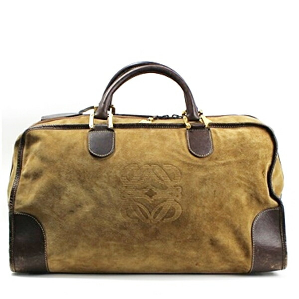 LOEWEロエベ　アナグラム　アマソナ５０　ボストンバック　スエード×レザー 楽天市場】【バッグ】LOEWE ロエベ アマソナ50 アナグラム