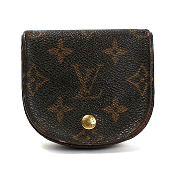 ルイヴィトン モノグラム ポルトモネ グゼ M61970 中古 Bランク LOUIS VUITTON ｜ビトン メンズ 男性 レディース 女性 ケース付き 【送料無料】