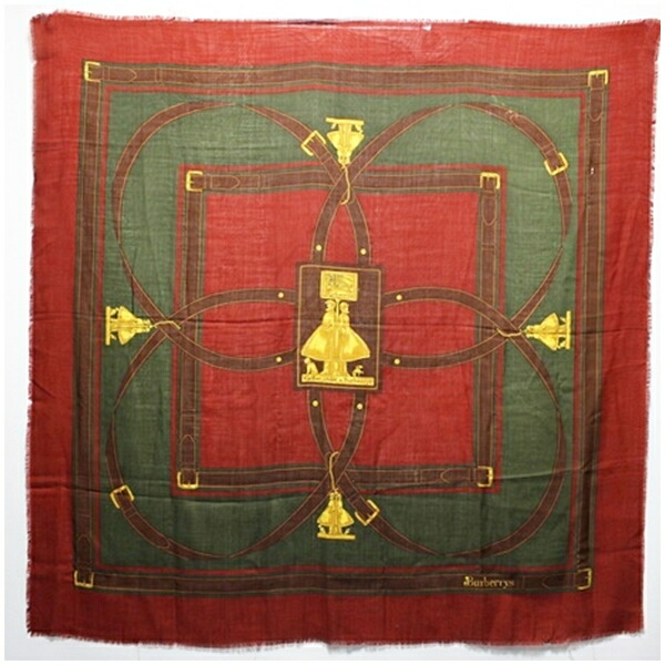 楽天市場】エトロ ウール・シルク 長方形 大判 ストール グリーン