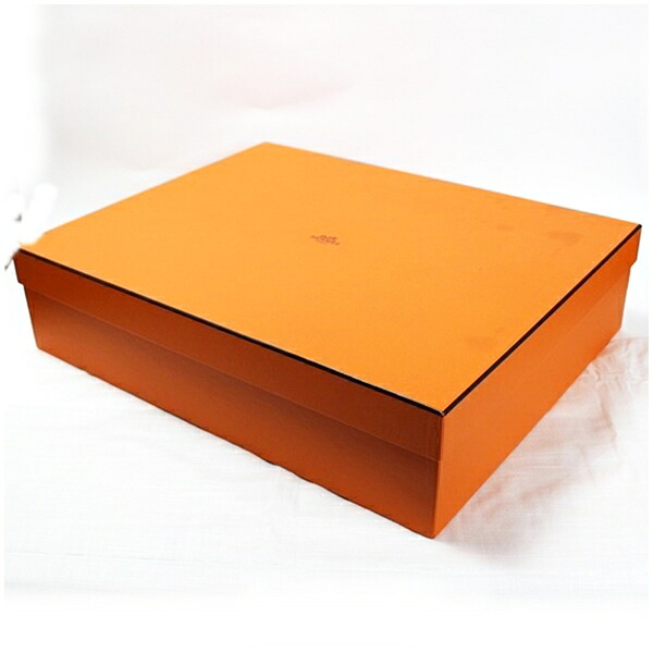 楽天市場】エルメス 36cm×34cm×10cm 保存箱 保管 箱 ボックス オレンジ