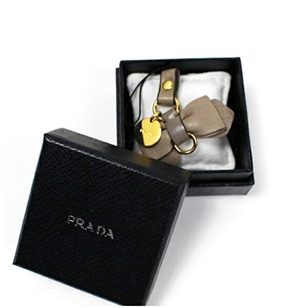 【正規品】<PRADA>プラダ　携帯ストラップ 楽天市場】【美品】プラダ 【PRADA】パンダモチーフ 携帯
