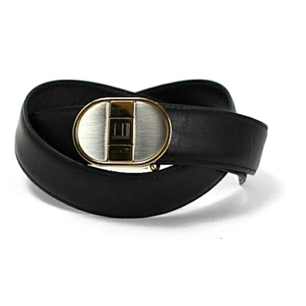 本革 Dunhill ベルト レザー 革 ブラック 箱付き 楽天市場】ダンヒル dunhill ベルト 本革レザー メンズ 父の日