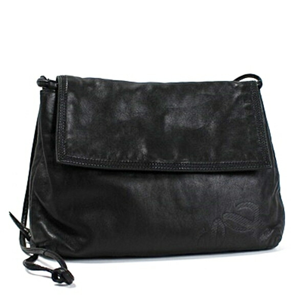 楽天市場】LOEWE ロエベ ショルダーバッグ ブラック レザー レディース