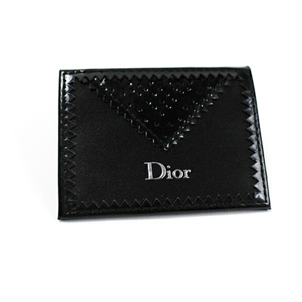 新作　DIOR ディオール ノベルティ　コンパクトミラー カバー付き　9点 楽天市場】クリスチャンディオール コンパクトミラー カバー付き
