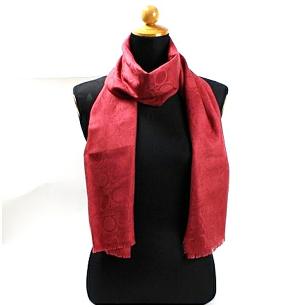 楽天市場】未使用 フェラガモ マフラー ガンチーニ メンズ カシミヤ