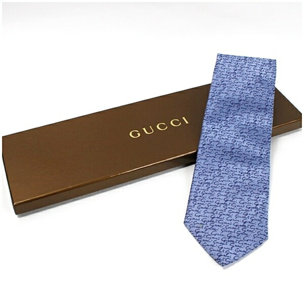 グッチ 地絹 タイ ロゴタイプ 中古 A位置づける GUCCI | メンズ 商行為 箱付き添い人  【貨物輸送無料】   【洗い濯ぎ済み】