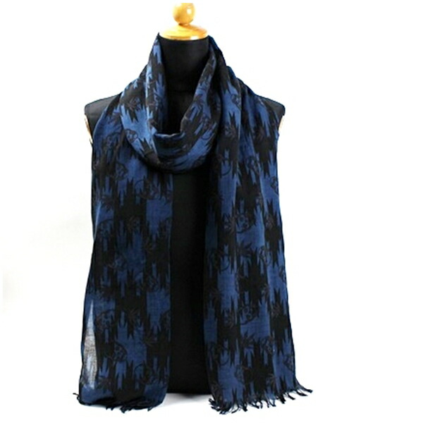 ルシアンペラフィネ カシミヤ ストール ネイビー ブラック スカル 中古 Aランク lucien 楽天市場】ルシアンペラフィネ カシミヤ ストール ネイビー×ブラック