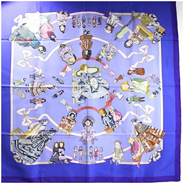 エルメス HERMES STORY シルクスカーフ HERMES エルメス ツイリー STORY ブランドオフ シルク スカーフ