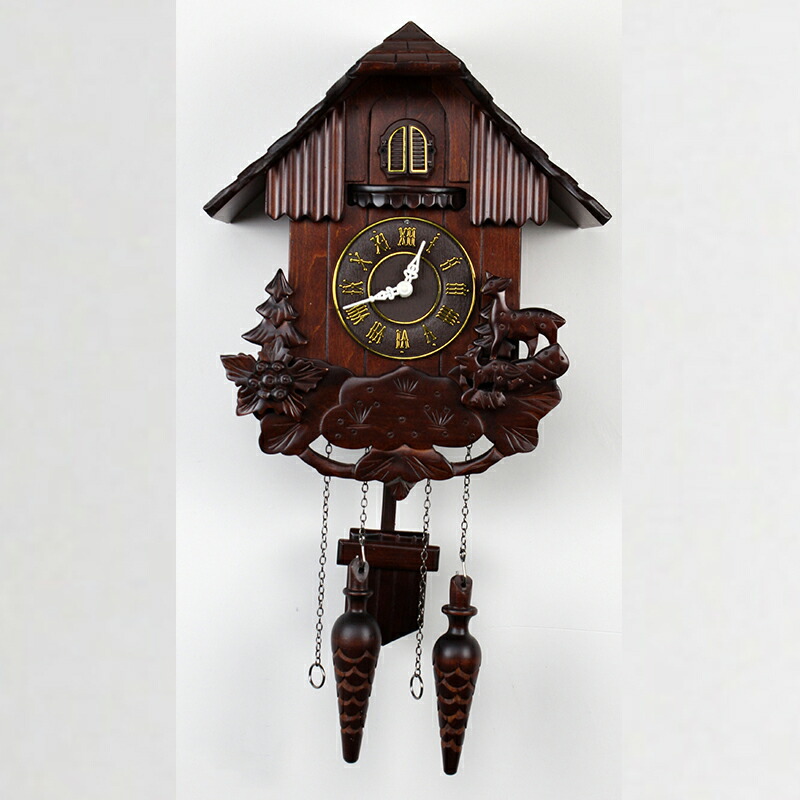 楽天市場】鳩時計 カッコーチロリアンR 4MJ732RH06 ハト時計 リズム