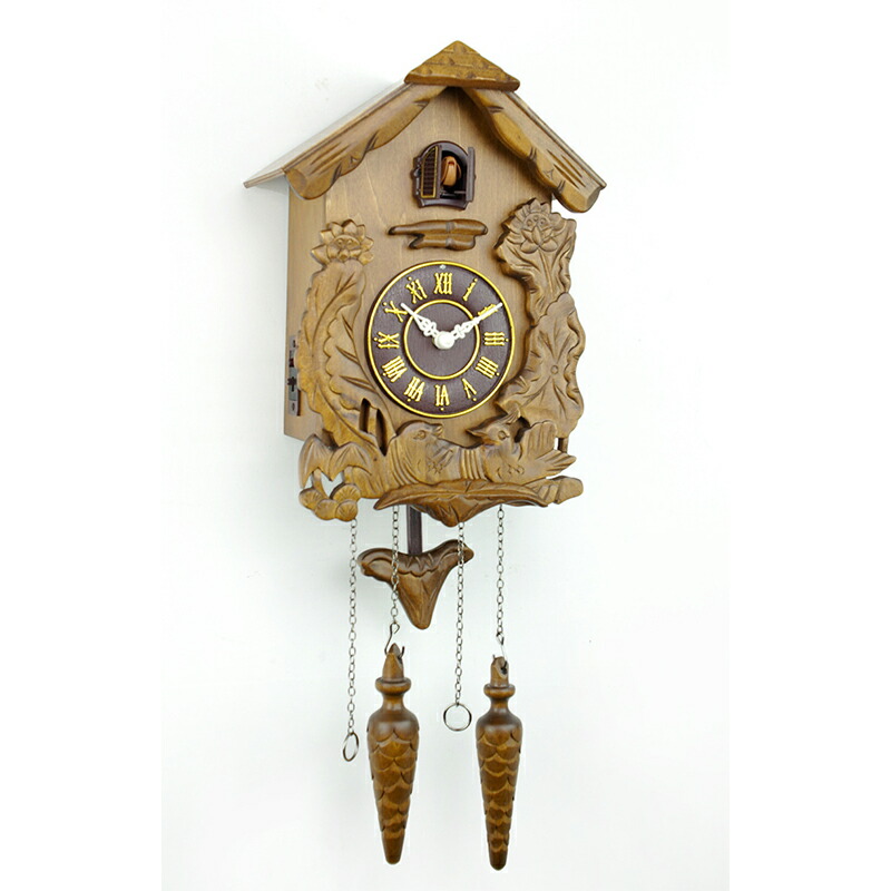 鳩時計　4MJ234RH Amazon.co.jp: リズム(RHYTHM) 鳩時計 掛け時計 【 日本製 】 Made in