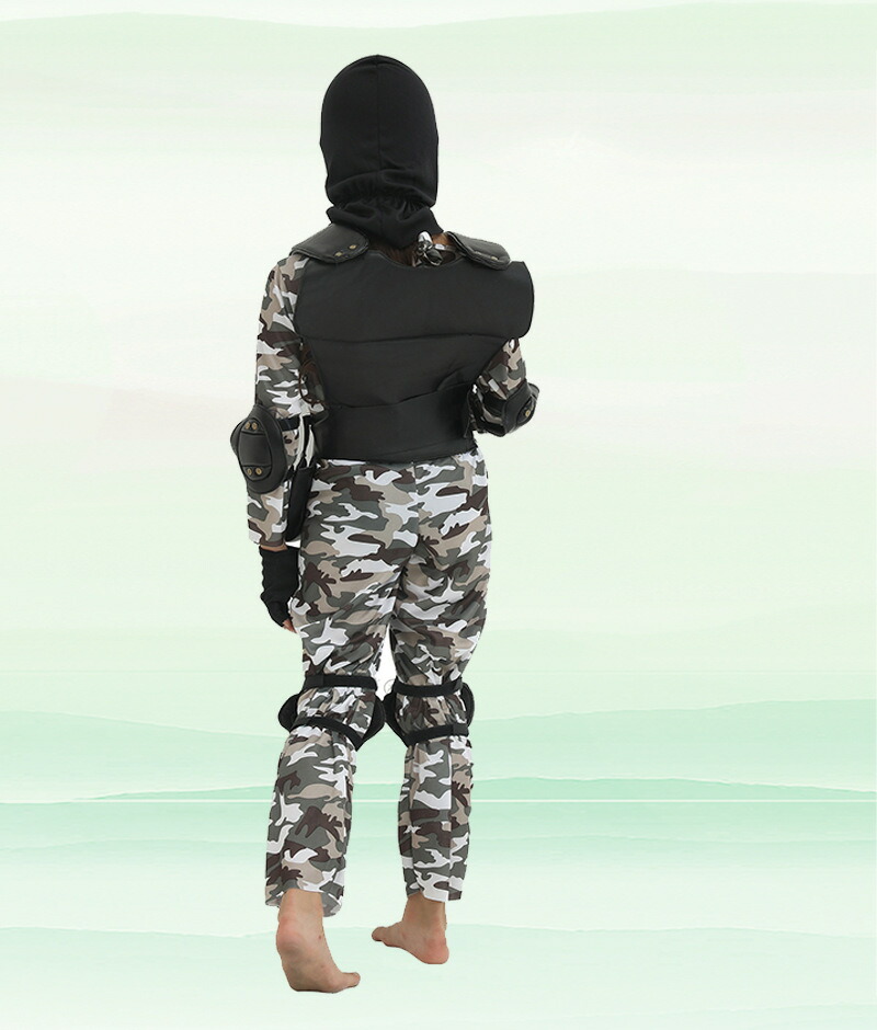 楽天市場 子供ハロウィン衣装子供 男の子 女の子 迷彩服 忍者 スパイ しのび ハロウィン 衣装 戦闘服 キッズ ハロウィン衣装 幼稚園ハロウィン衣装 最新ハロウィン衣装 ひまわりの種