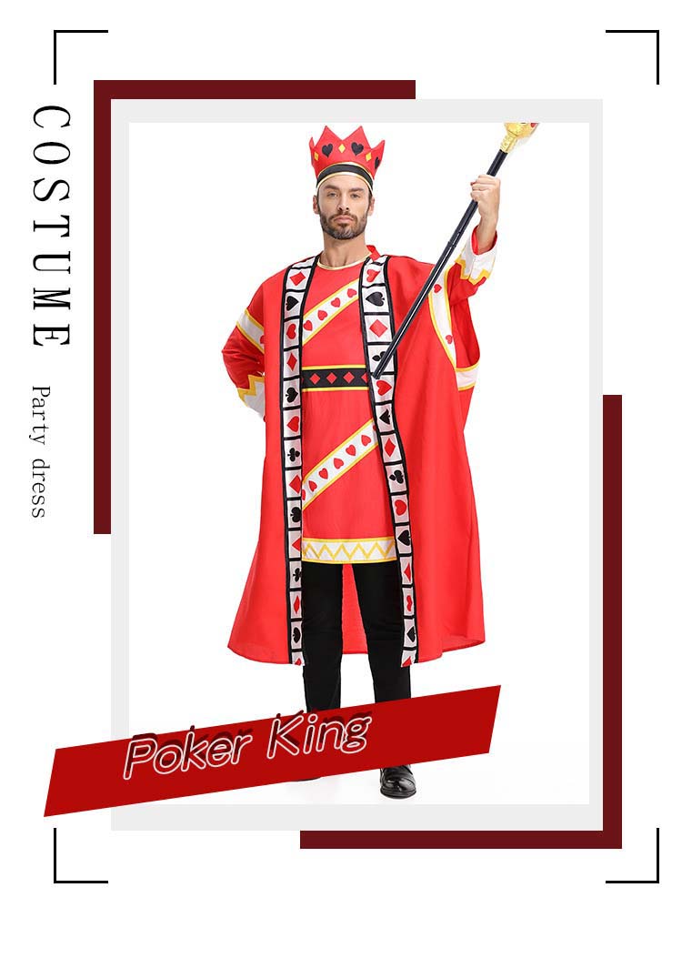 楽天市場】ハロウィン 出し物 King キング 王様 国王 王冠 本格的 男性