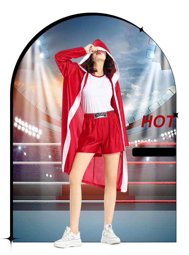 Babolat 赤 フード付きジャケット パンツ スカート セット バイカラープリーツフレアスカート(ミモレ丈スカート) | Sybilla