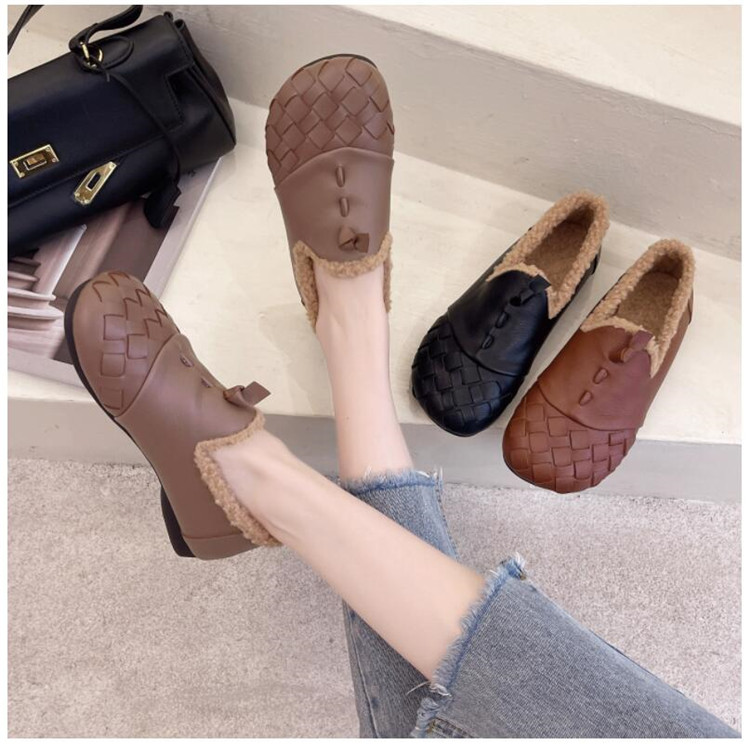 楽天市場 レディースシューズ ぺたんこ 裏起毛 合成レザー レディース靴 モカシン カジュアル靴 かわいい 暖かい ポカポカ 春 秋冬 ママ靴 送料無料 スリッポン 履き心地 通勤 Ol 女性用 看護師 大きいサイズ22 5 25ｃｍ ひまわりの種