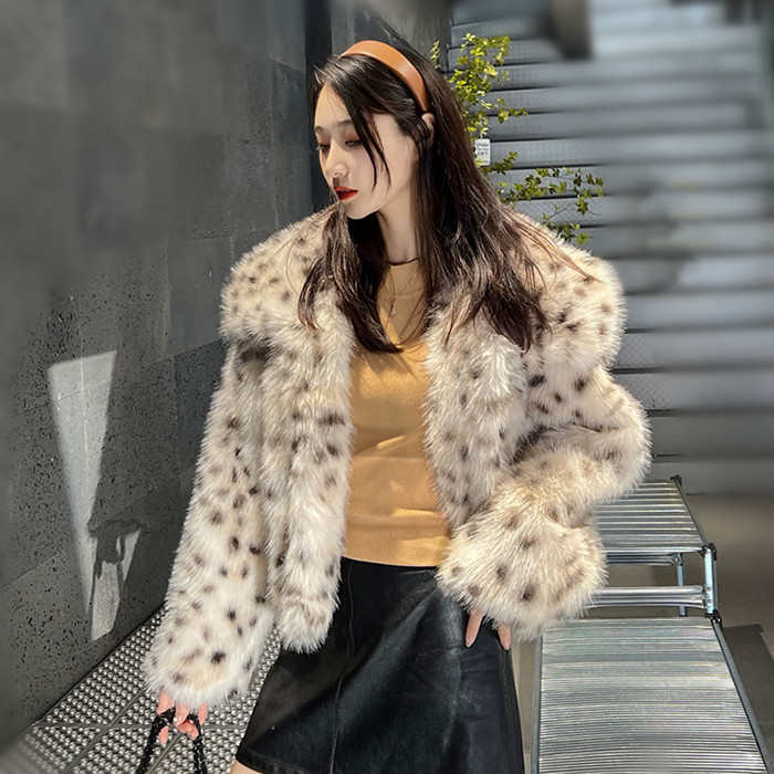 ゼブラ フェイクファー コート ジャケット ブルゾン ルーズ 韓国 yz5857_2.jpg