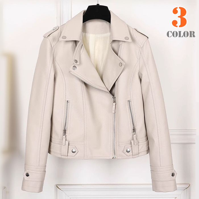 jouetie レザージャケット 楽天市場】ジュエティー jouetie シングルZIPライダースブルゾン