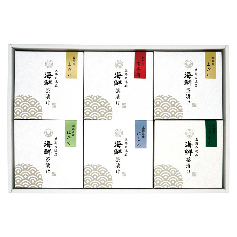国産具材だし茶漬けセット かね七 なつれ ギフト 贈り物 お祝い お歳暮 お中元 プレゼント 御礼 お礼 御歳暮 御中元 贈答品 粗品 熨斗 のし お返し 内祝い 快気 志