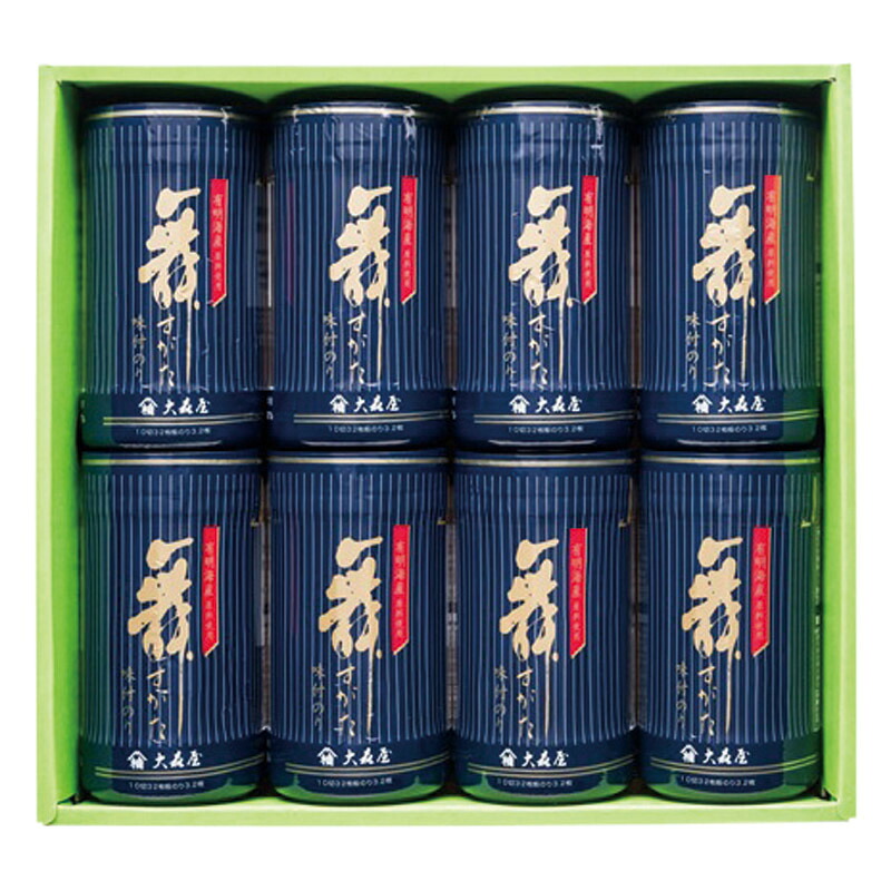 味のリ卓上詰合せ 大森屋 舞すがた ギフト 贈り物 お祝い お歳暮 お中元 プレゼント 御礼 お礼 御歳暮 御中元 贈答品 粗品 熨斗 のし お返し 内祝い 快気 志