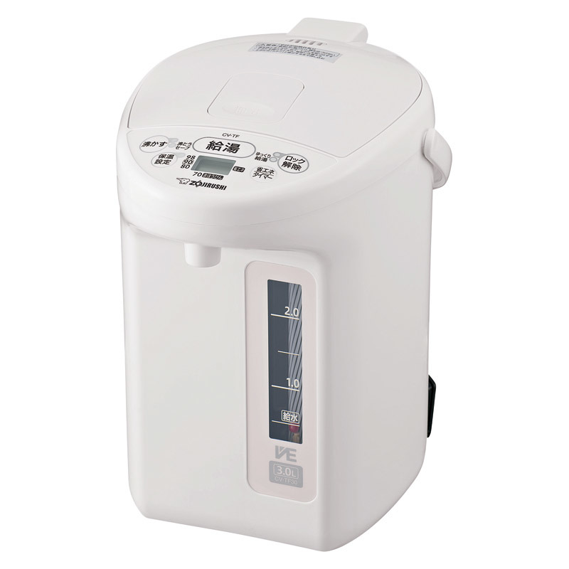 【お買い物マラソン限定クーポン配布中】 VE電気まほうびん3.0L 象印 ギフト 贈り物 お祝い お歳暮 お中元 プレゼント 御礼 お礼 御歳暮 御中元 贈答品 粗品 熨斗 のし お返し 内祝い 快気 志