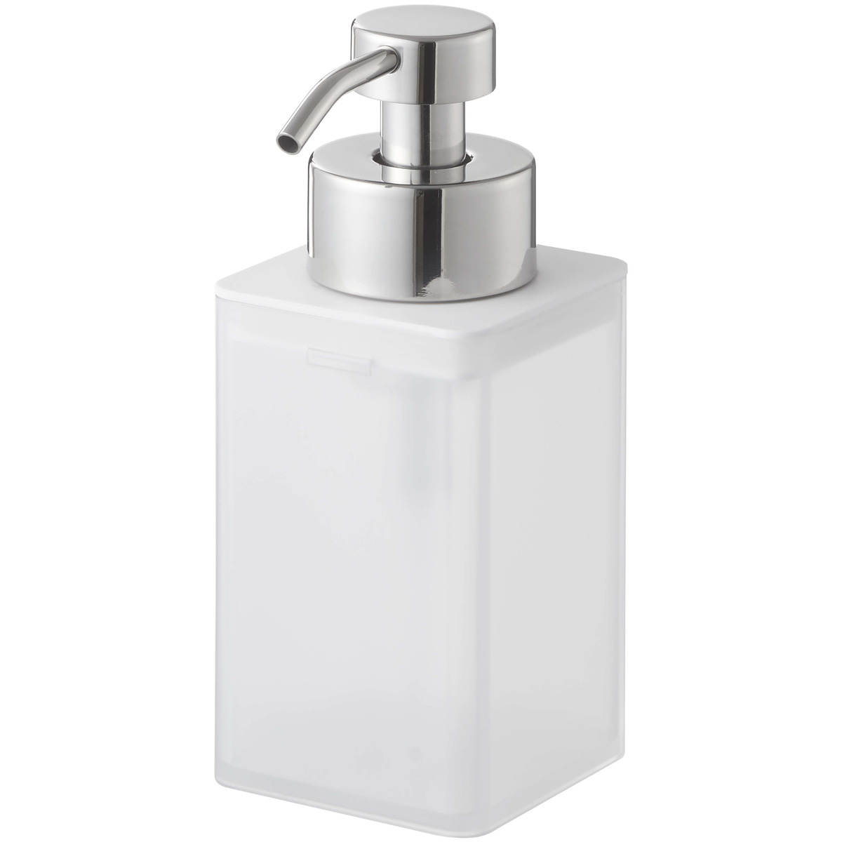 楽天市場】詰め替え用ディスペンサー ミスト 泡タイプ ホワイト 1個