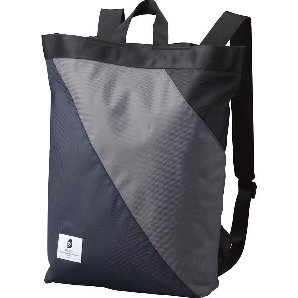 楽天市場】パコ 2WAYトートバッグ ネイビー×グレー PK-56350NV