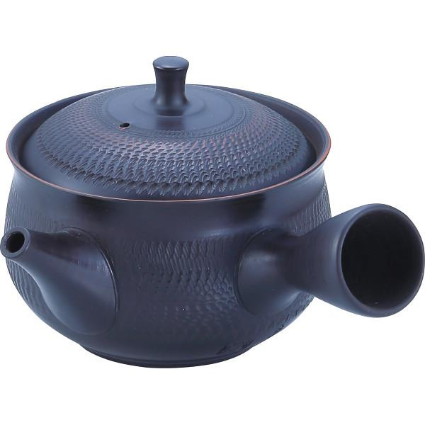 【お買い物マラソン限定クーポン配布中】 常滑焼 黒泥碗型急須 セラメッシュ ギフト 贈り物 お祝い お歳暮 お中元 プレゼント 御礼 お礼 御歳暮 御中元 贈答品 粗品 熨斗 のし お返し 内祝い 快気|ひまわり生活