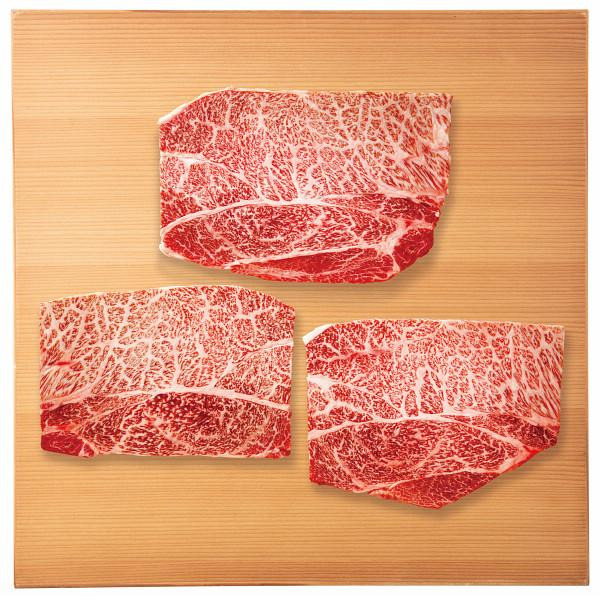 【お買い物マラソン限定クーポン配布中】 宮崎牛　肩ロース　ステーキ用（計６３０ｇ） ギフト 贈り物 お祝い お歳暮 お中元 プレゼント 御礼 お礼 御歳暮 御中元 贈答品 粗品 熨斗 のし お返し 内祝い 快気