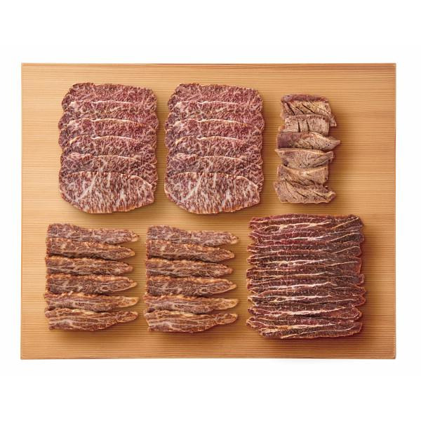 焼肉ヒロミヤ＋　おすすめセット ギフト 贈り物 お祝い お歳暮 お中元 プレゼント 御礼 お礼 御歳暮 御中元 贈答品 粗品 熨斗 のし お返し 内祝い 快気 16,518円