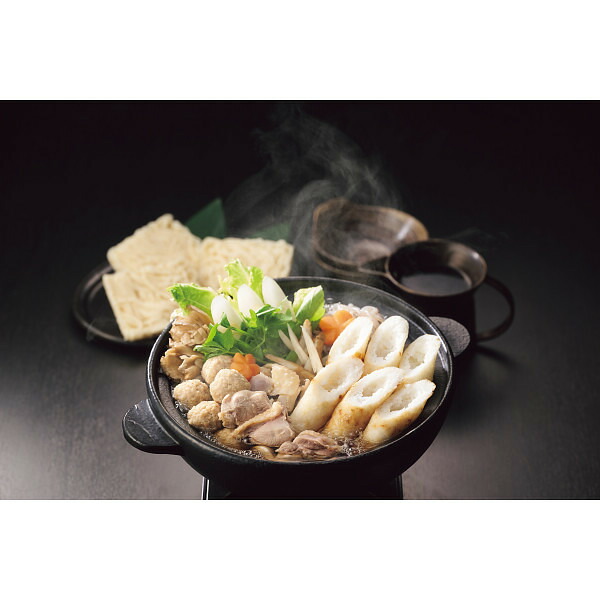 【お買い物マラソン限定クーポン配布中】 稲庭うどん・きりたんぽ鍋セット ギフト お中元 御中元 プレゼント 贈り物