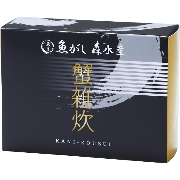【お買い物マラソン限定クーポン配布中】 東京 魚がし 森水産のかに雑炊(27食)|ひまわり生活