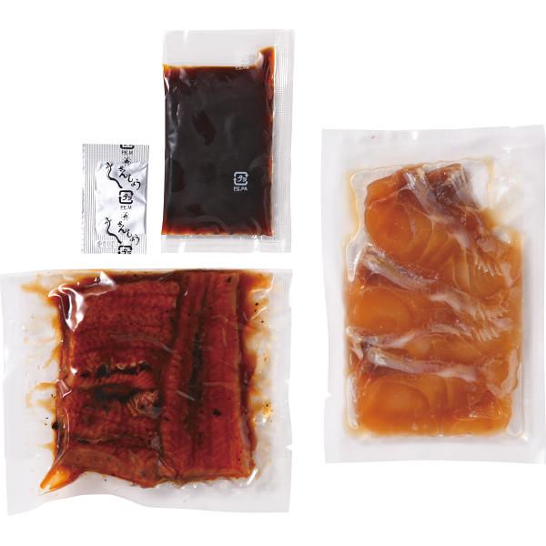 【お買い物マラソン限定クーポン配布中】 京都伏見　魚三楼　うなぎ蒲焼と鯛漬けセット｜ひまわり生活