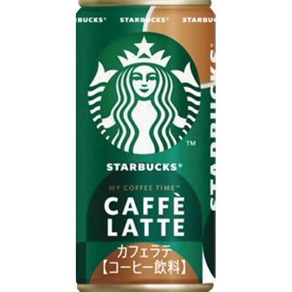 【お買い物マラソン限定クーポン配布中】 スターバックス　ＭＹ　ＣＯＦＦＥＥ　ＴＩＭＥ　カフェラテ（３０缶）缶コーヒー 約１か月分 差し入れ 美味しい スタバ 5,045円