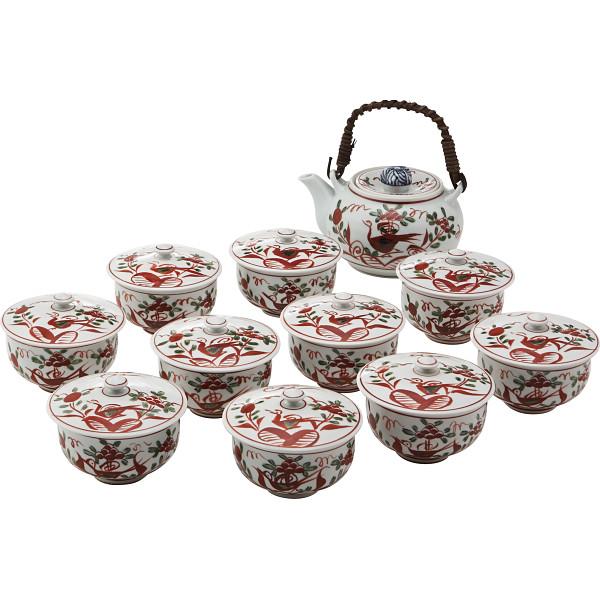 波佐見焼　古伊万里写し絵　１０客番茶器揃｜ひまわり生活