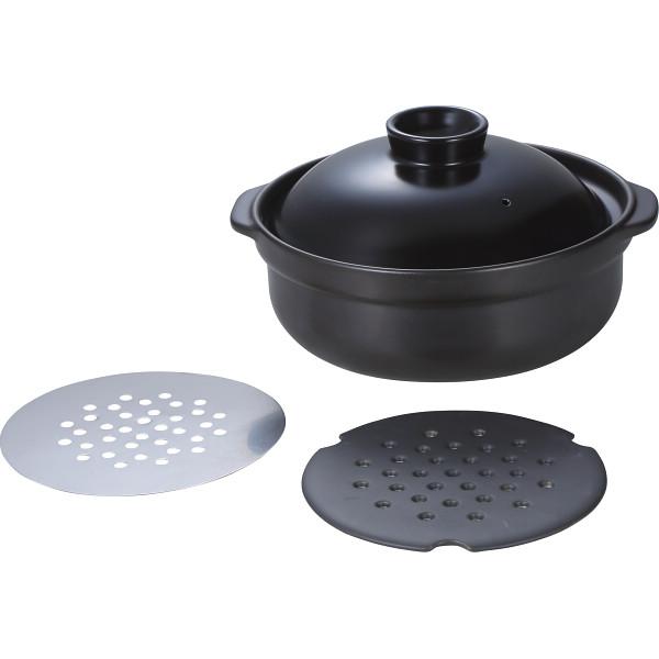 楽天市場】旧商品 長谷園 大道正男 角鍋 ON-19 ON-20 8号 送料無料