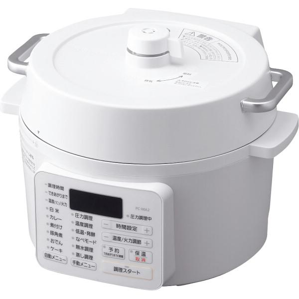 【お買い物マラソン限定クーポン配布中】 アイリスオーヤマ 電気圧力鍋(2.2l)