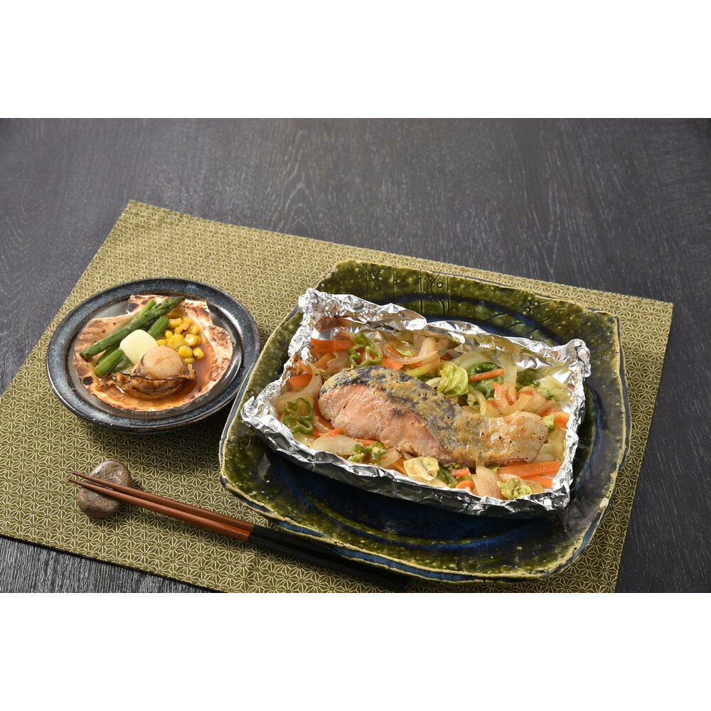 【お買い物マラソン限定クーポン配布中】 北海道　鮭のちゃんちゃん焼きと帆立バター焼き 美味しい グルメ 手土産 差し入れ お土産 人気 ギフト おいしい プレゼント 保存食 有名 食べ比べ　景品 賞品 コンぺ 二次会