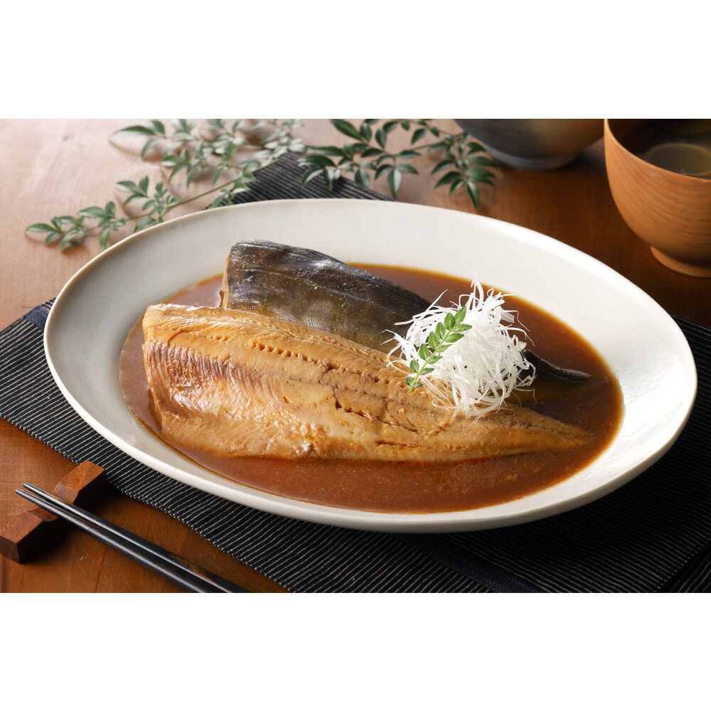 【お買い物マラソン限定クーポン配布中】 北海道　小樽産 ほっけの煮つけ 17個 美味しい グルメ 手土産 差し入れ お土産 人気 ギフト おいしい プレゼント 保存食 有名 食べ比べ　景品 賞品 コンぺ 二次会