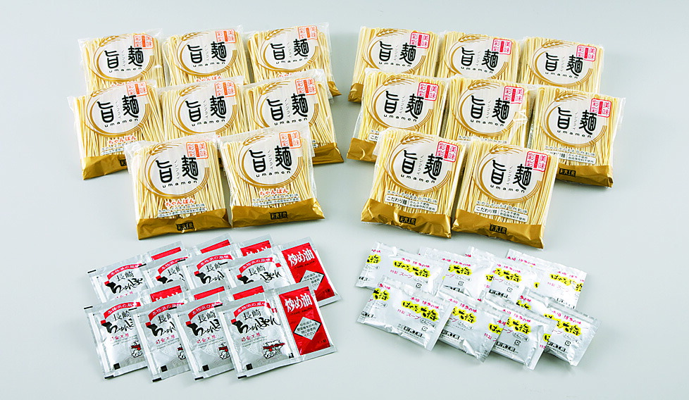 【お買い物マラソン限定クーポン配布中】 博多VS長崎食べ比べ ちゃんぽん麺 ラーメン 美味しい グルメ 手土産 差し入れ お土産 人気 ギフト おいしい プレゼント 保存食 有名 食べ比べ　景品 賞品 コンぺ 二次会