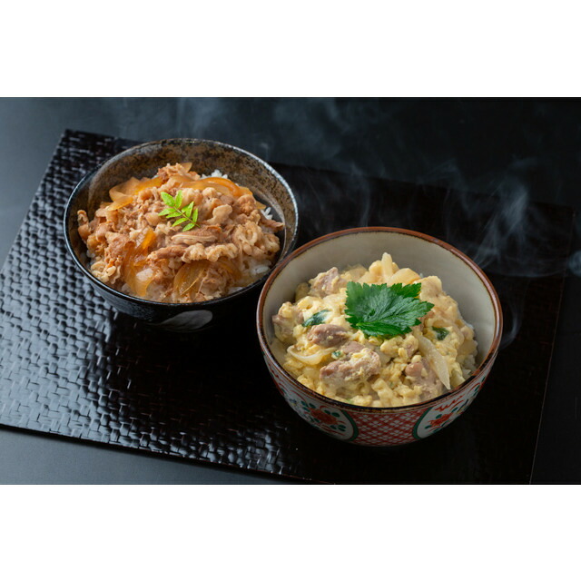 【お買い物マラソン限定クーポン配布中】 徳島 「吟月」 簡単ふんわり親子丼と牛丼の具(8食) 美味しい グルメ 手土産 差し入れ お土産 人気 ギフト おいしい プレゼント 保存食 有名 食べ比べ 景品 賞品 コンぺ 二次会