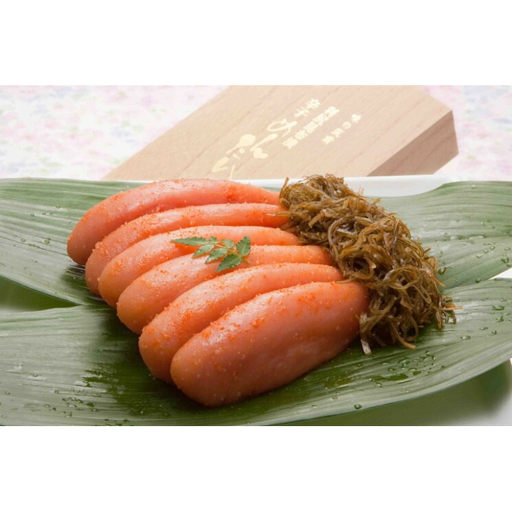 福岡　昆布漬辛子明太子（無着色） 美味しい グルメ 手土産 差し入れ お土産 人気 ギフト おいしい プレゼント 保存食 有名 食べ比べ　景品 賞品 コンぺ 二次会