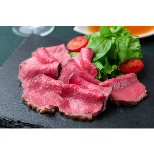 【お買い物マラソン限定クーポン配布中】 鹿児島黒牛のローストビーフ(ソース付)2セット 美味しい グルメ 手土産 差し入れ お土産 人気 ギフト おいしい プレゼント 保存食 有名 食べ比べ 景品 賞品 コンぺ 二次会
