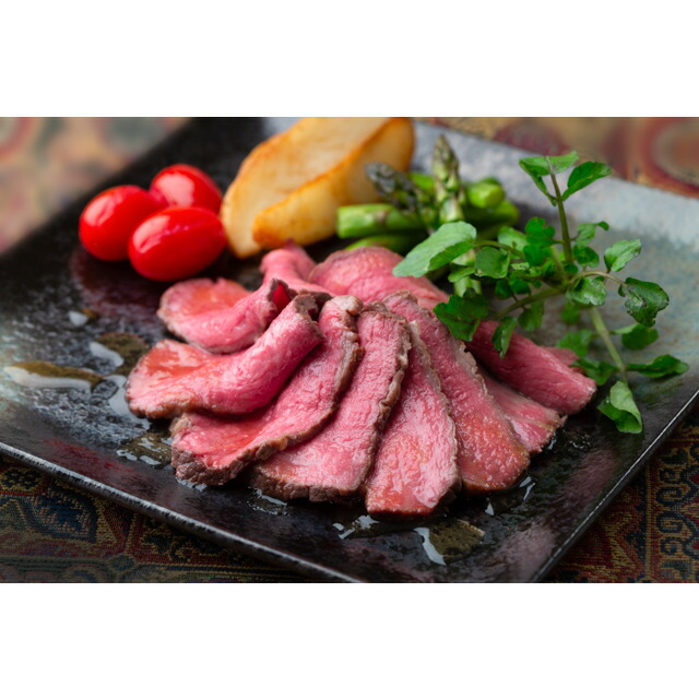 大阪 「焼肉はらだ本店」 黒毛和牛ローストビーフ 美味しい グルメ 手土産 差し入れ お土産 人気 ギフト おいしい プレゼント 保存食 有名 食べ比べ　景品 賞品 コンぺ 二次会