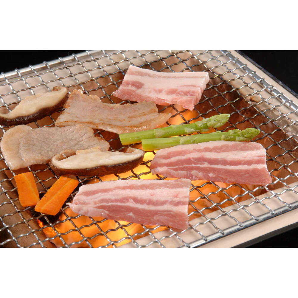【お買い物マラソン限定クーポン配布中】 山形　山形県食肉公社認定 山形豚 バラ焼肉（1ｋｇ） 美味しい グルメ 手土産 差し入れ お土産 人気 ギフト おいしい プレゼント 保存食 有名 食べ比べ　景品 賞品 コンぺ 二次会