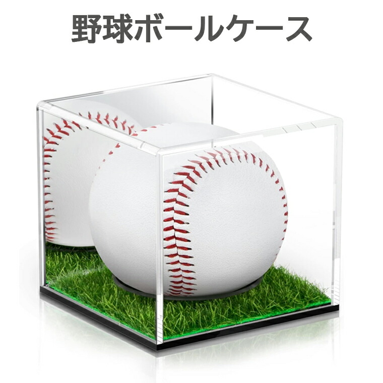 楽天市場】野球ボールケース サインボールケース 野球用