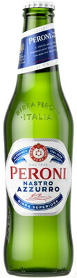 【アサヒ】ペローニ・ナストロ・アズーロ　瓶　330ml×24本