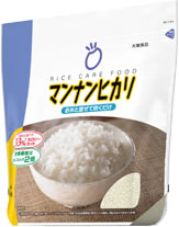 【大塚食料雑貨類】マンナンヒカリ お役目用 1.5kg×6個（１申しつけるに1個称量優勝杯付）