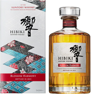 響◎ブロッサムハーモニー◎２０２３◎２０２２◎２０２１◎３本セット◎飲み比べ 楽天市場】響 ブロッサム ハーモニー 2022 43度 700ml （専用BOX入